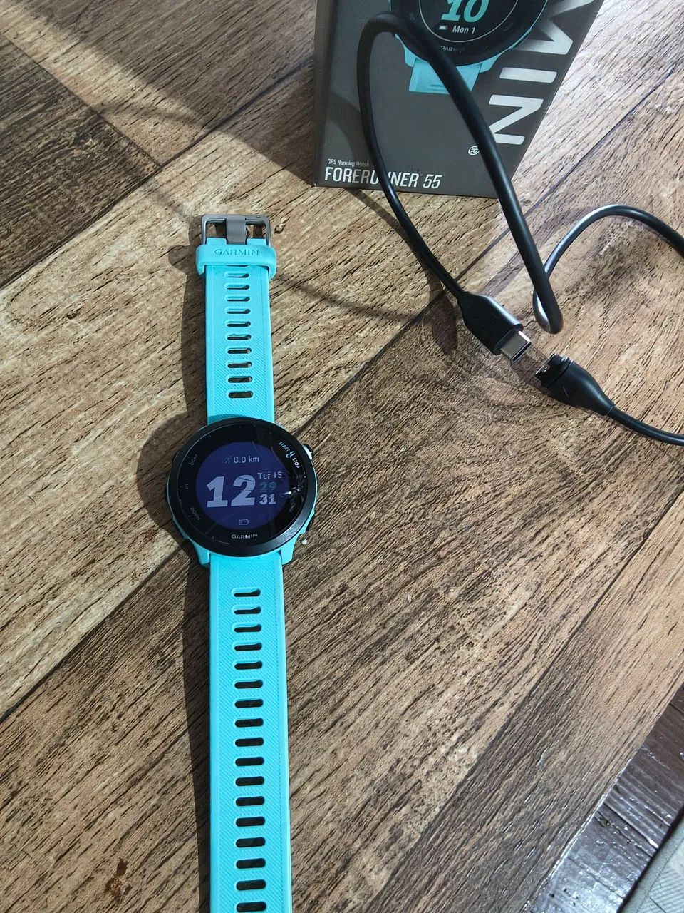 Relógio Garmin 55  - Foto 4