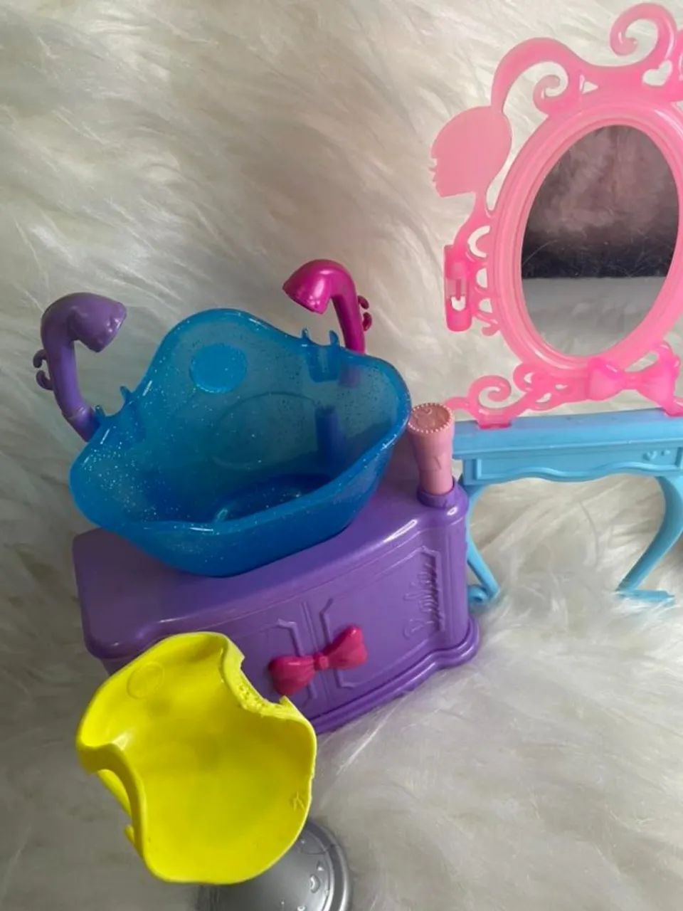 Playset CabeleIreiro da barbie - Foto 3