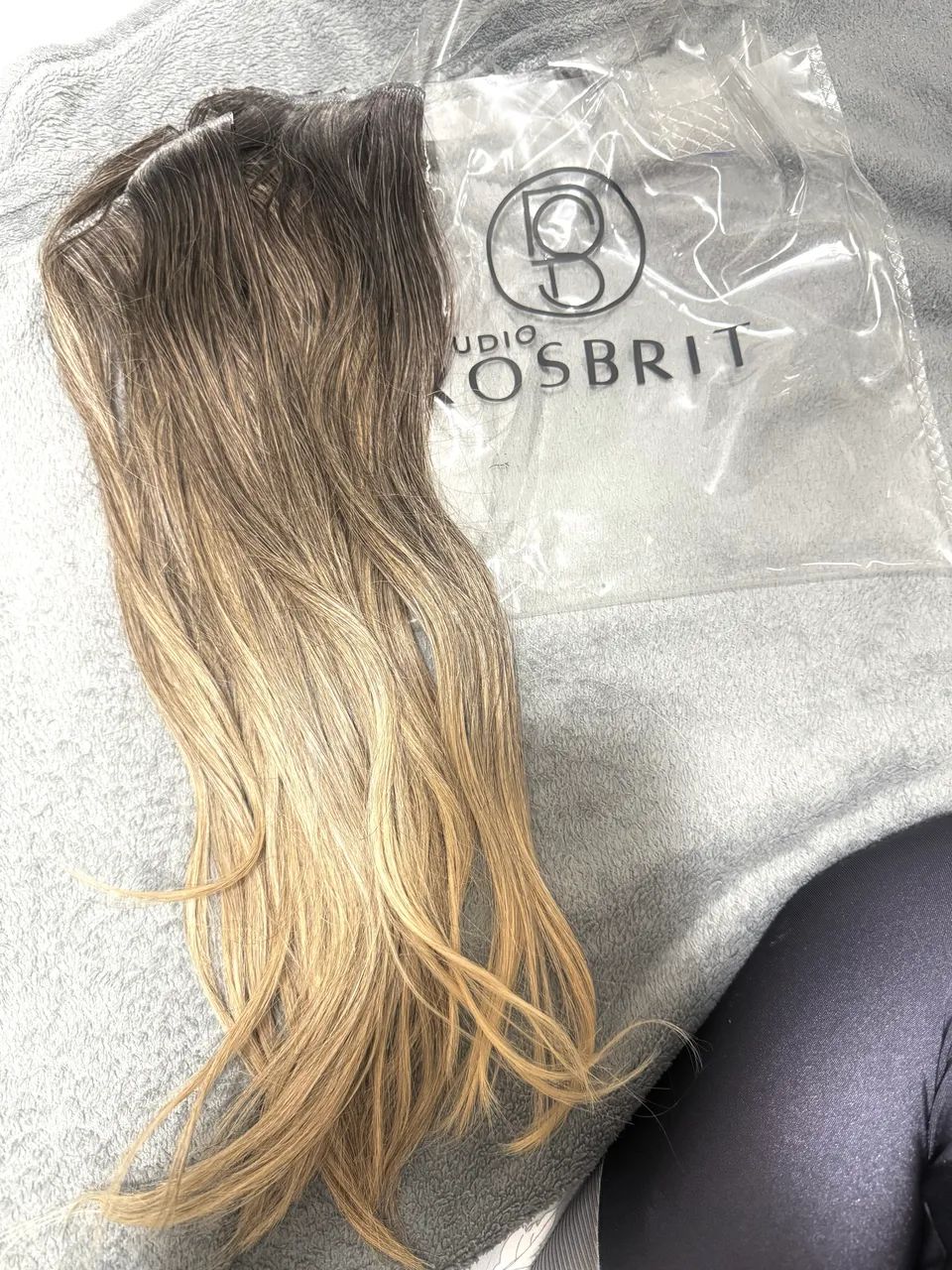 Mega Hair loiro - Foto 3