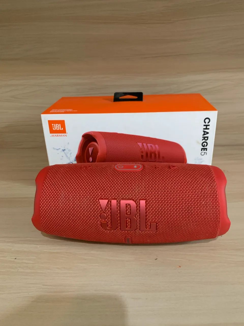 JBL Charger 5 na caixa  - Foto 4