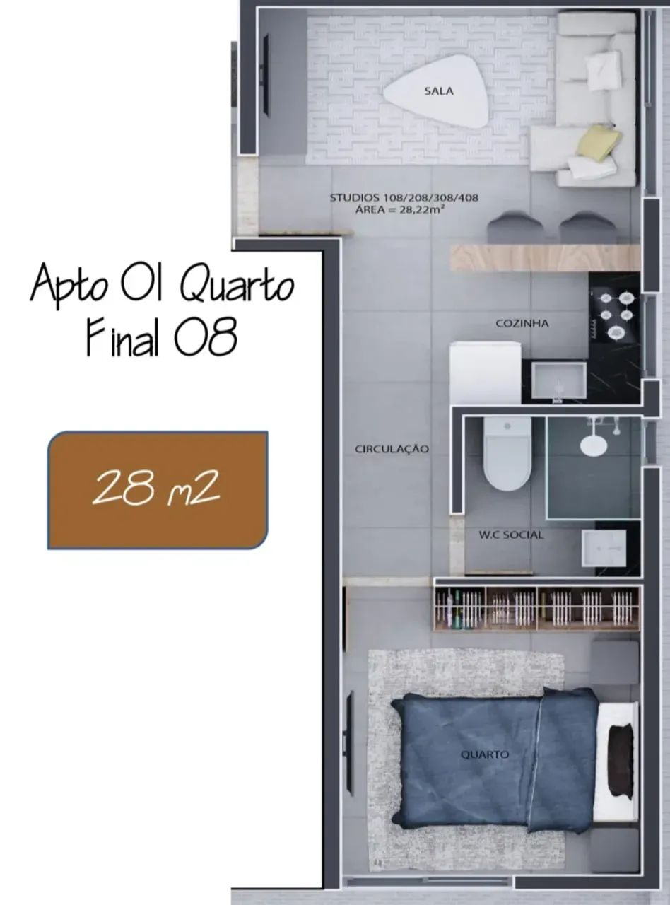 FLATS EM INTERMARES A PARTIR DE R$ 240 MIL! - Foto 5