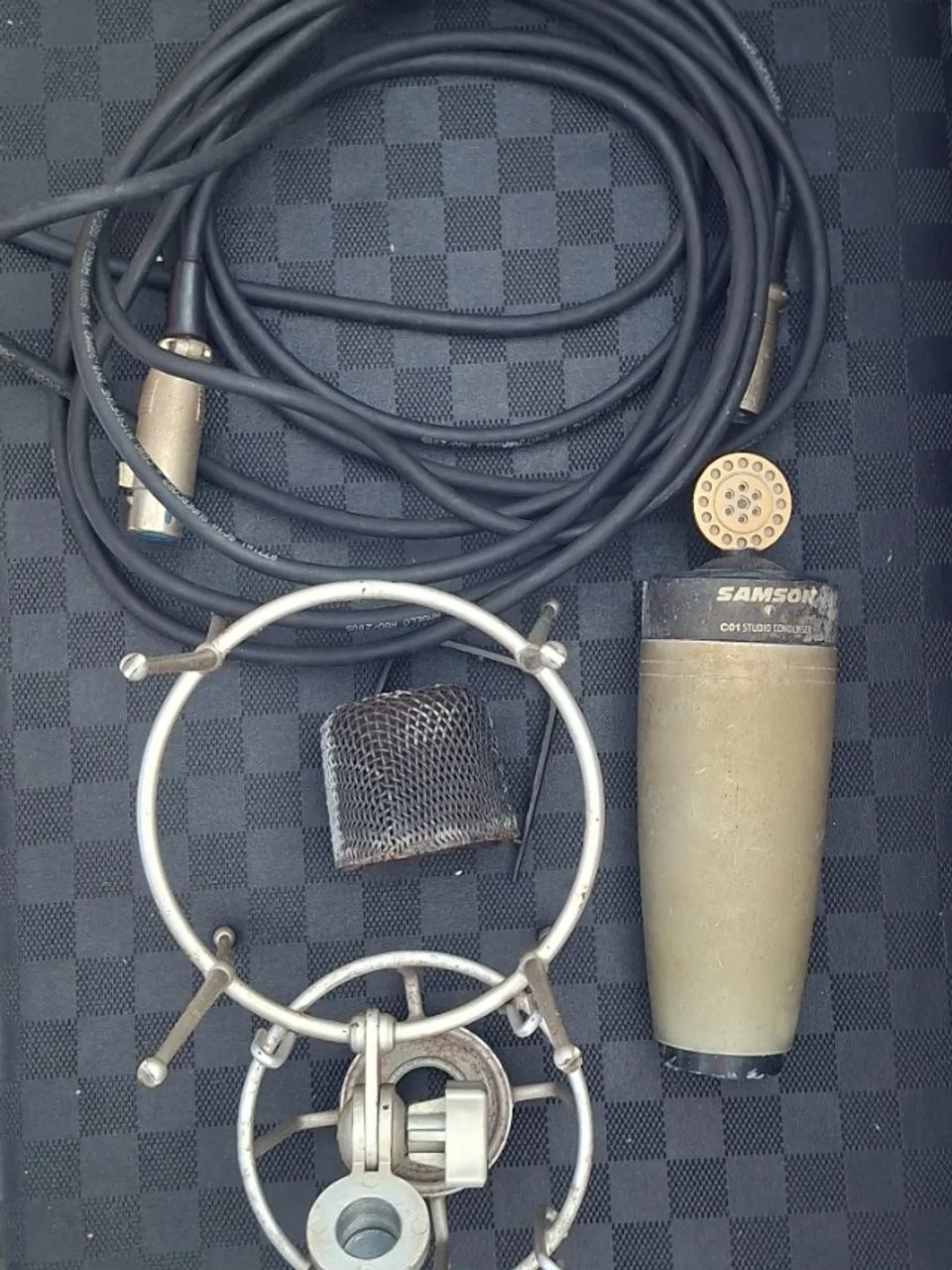 Microfone Samson C01 Condensador + Cabo XLR + Suporte - Foto 5