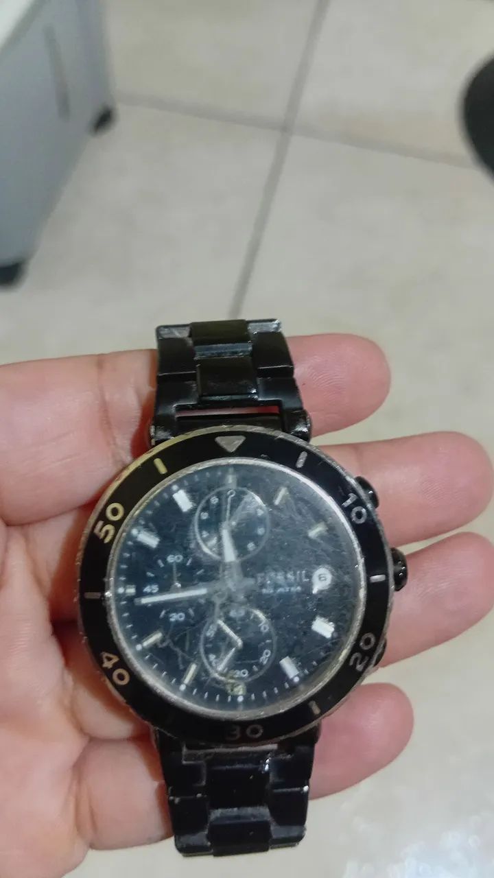 RELÓGIO FOSSIL UNISSEX  - Foto 2