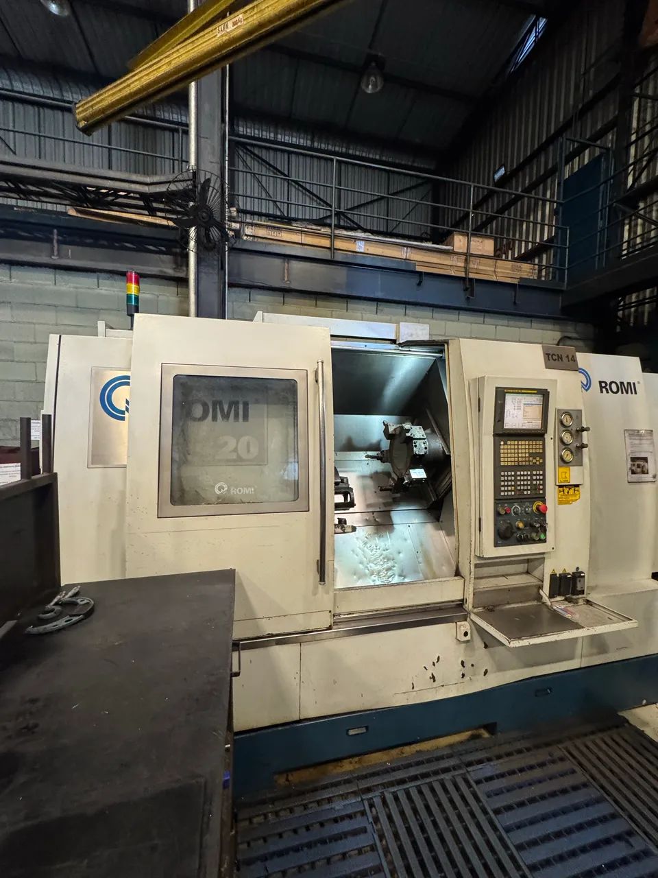 Torno Cnc E230 Romi