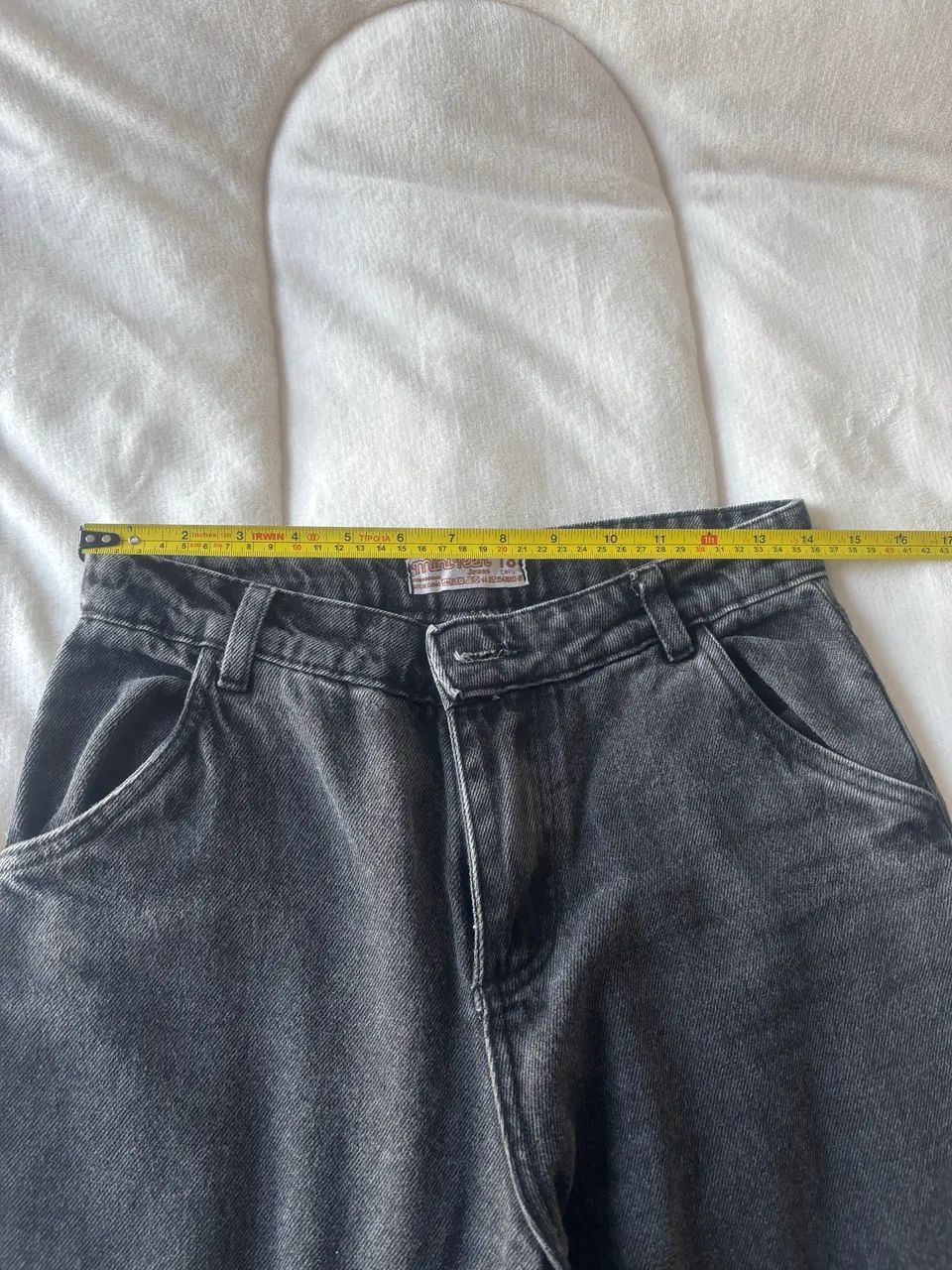 Calça Jeans Preta Infantil - Foto 3