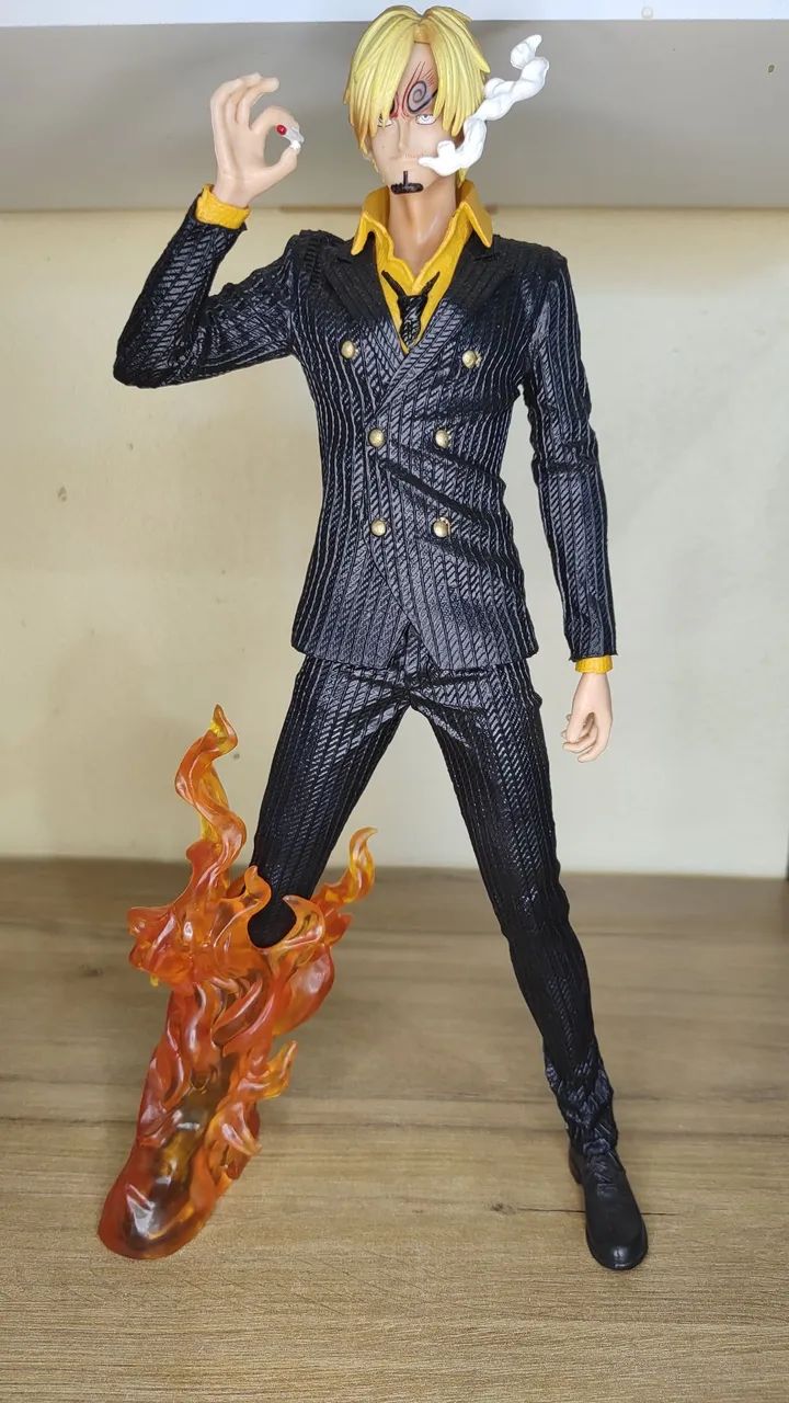 Action figure Sanji One Piece 31cm - Foto 2