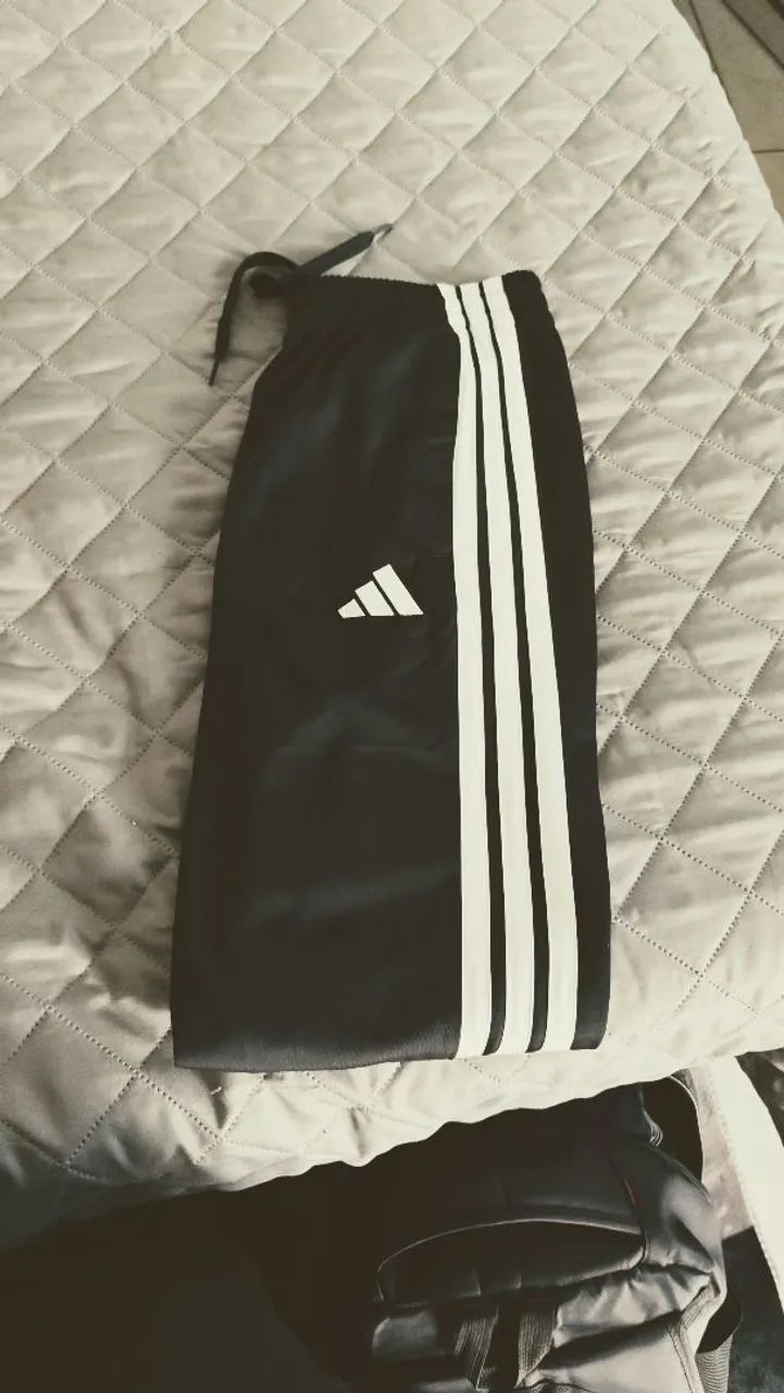 Calça Adidas Original Nova [ Perfeito estado } - Foto 2