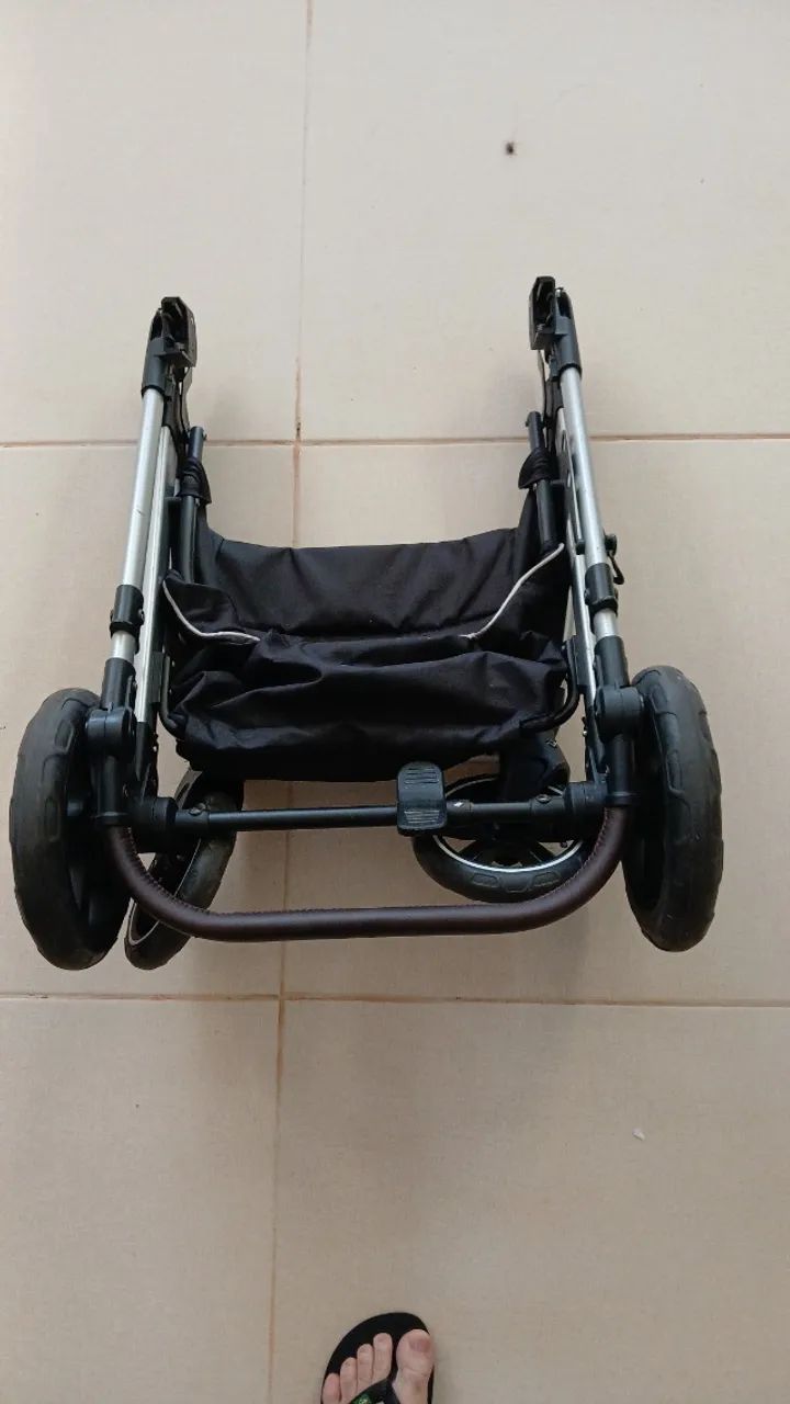 Carrinho de bebê KANSAS Premiun - Foto 4