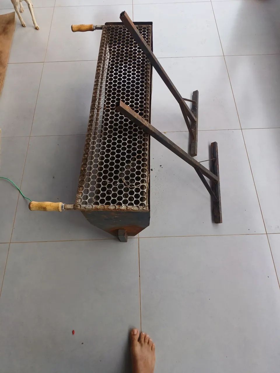 Vendo Churrasqueira  - Foto 2