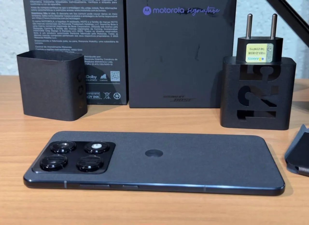 MOTOROLA SIGNATURE 512GB 24GB RAM NF GARANTIA  - Foto 4