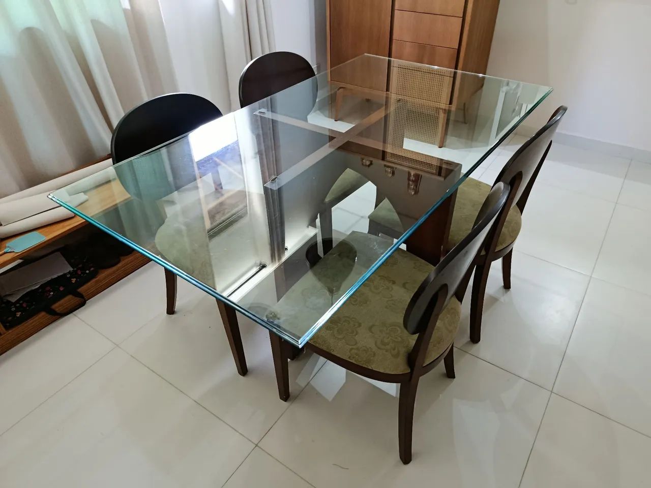 Mesa + 4 cadeiras - Foto 2