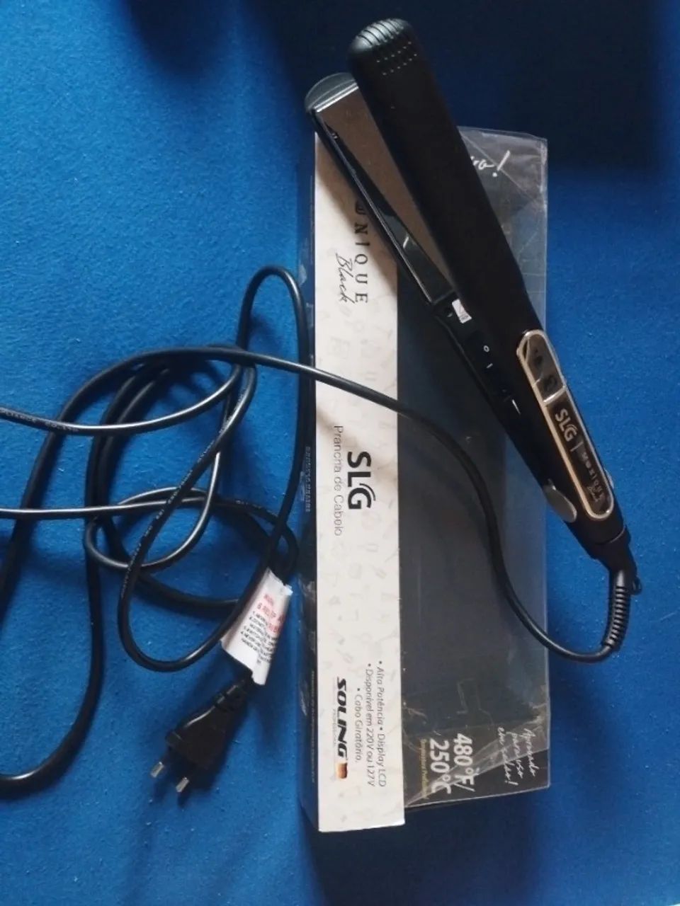 Chapinha e secador profissional 