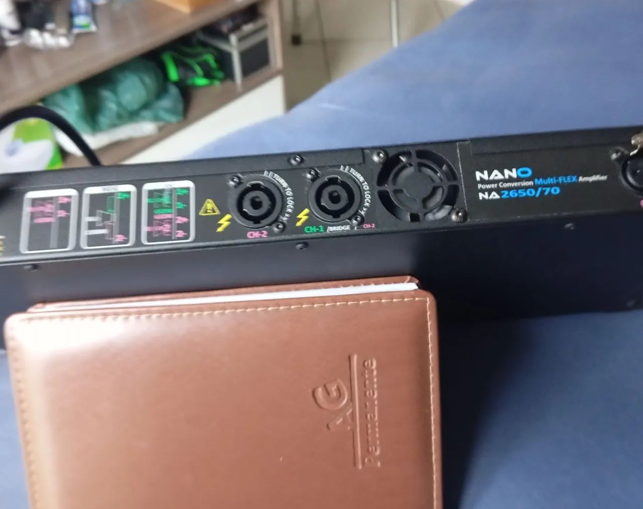 Amplificador nano Cel  novo - Foto 2