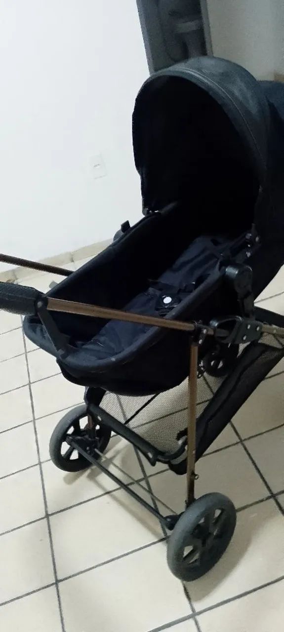 Carrinho de bebê Moisés. - Foto 3