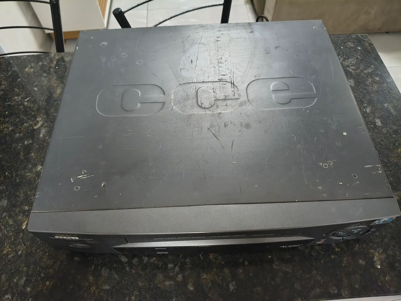 Vídeo cassete CCE VCR-90X  - Foto 4