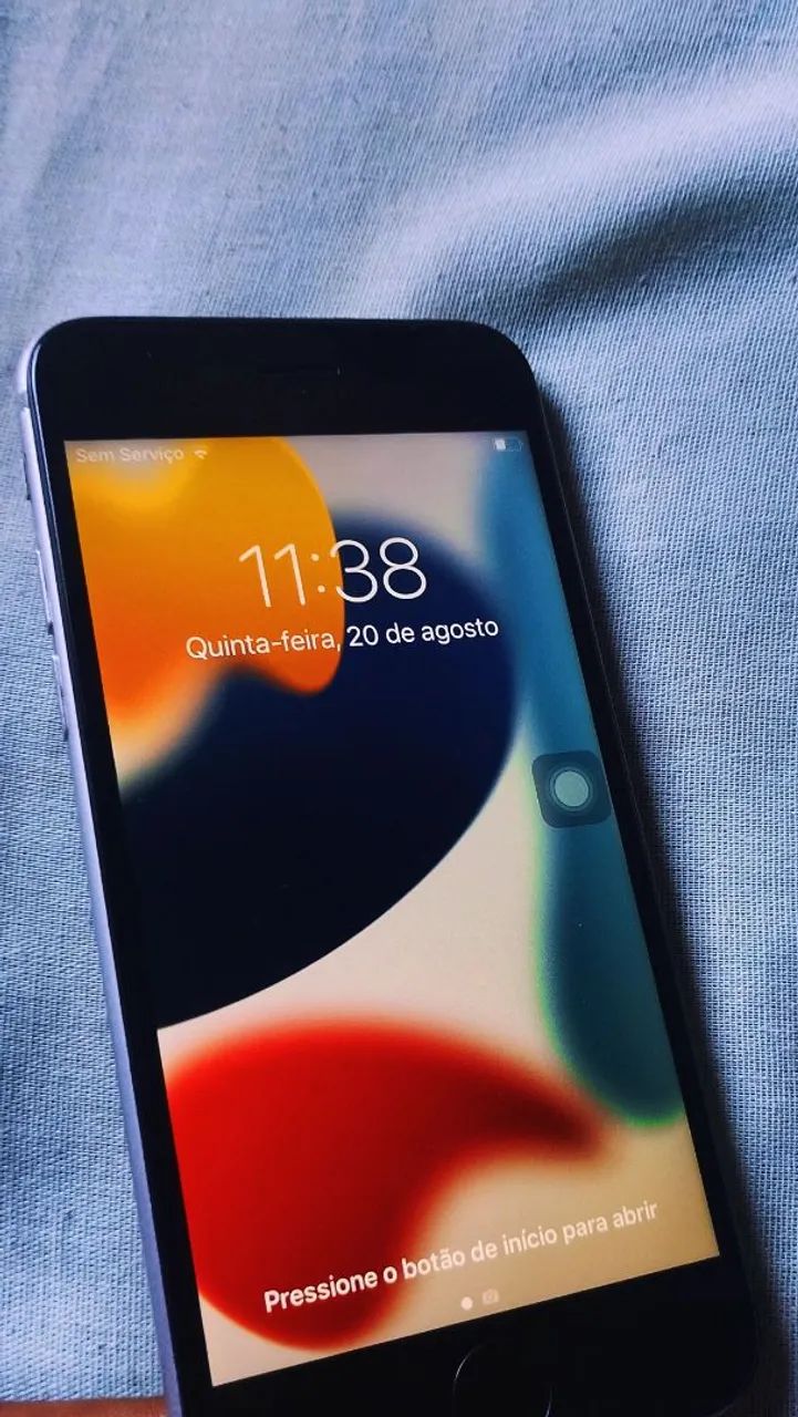 iPhone 6s/LEIA ANÚNCIO 