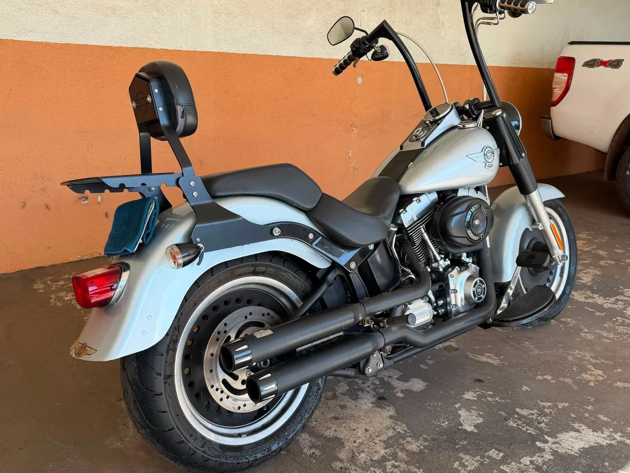 Harley Davidson - Fat Boy 