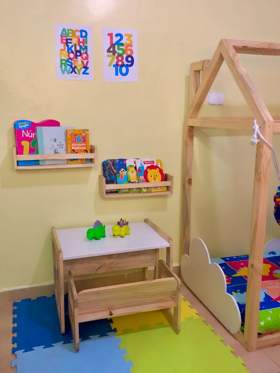 Quarto montessoriano infantil - Foto 3