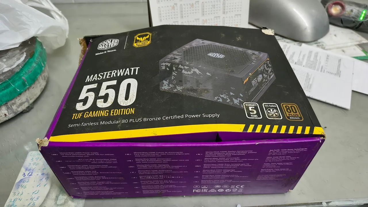 Fonte coolers master parcelo 10x - Foto 2