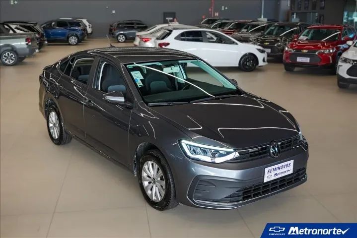 Volkswagen Virtus VIRTUS TSI 1.0 Flex 12V 4p Aut. 2025