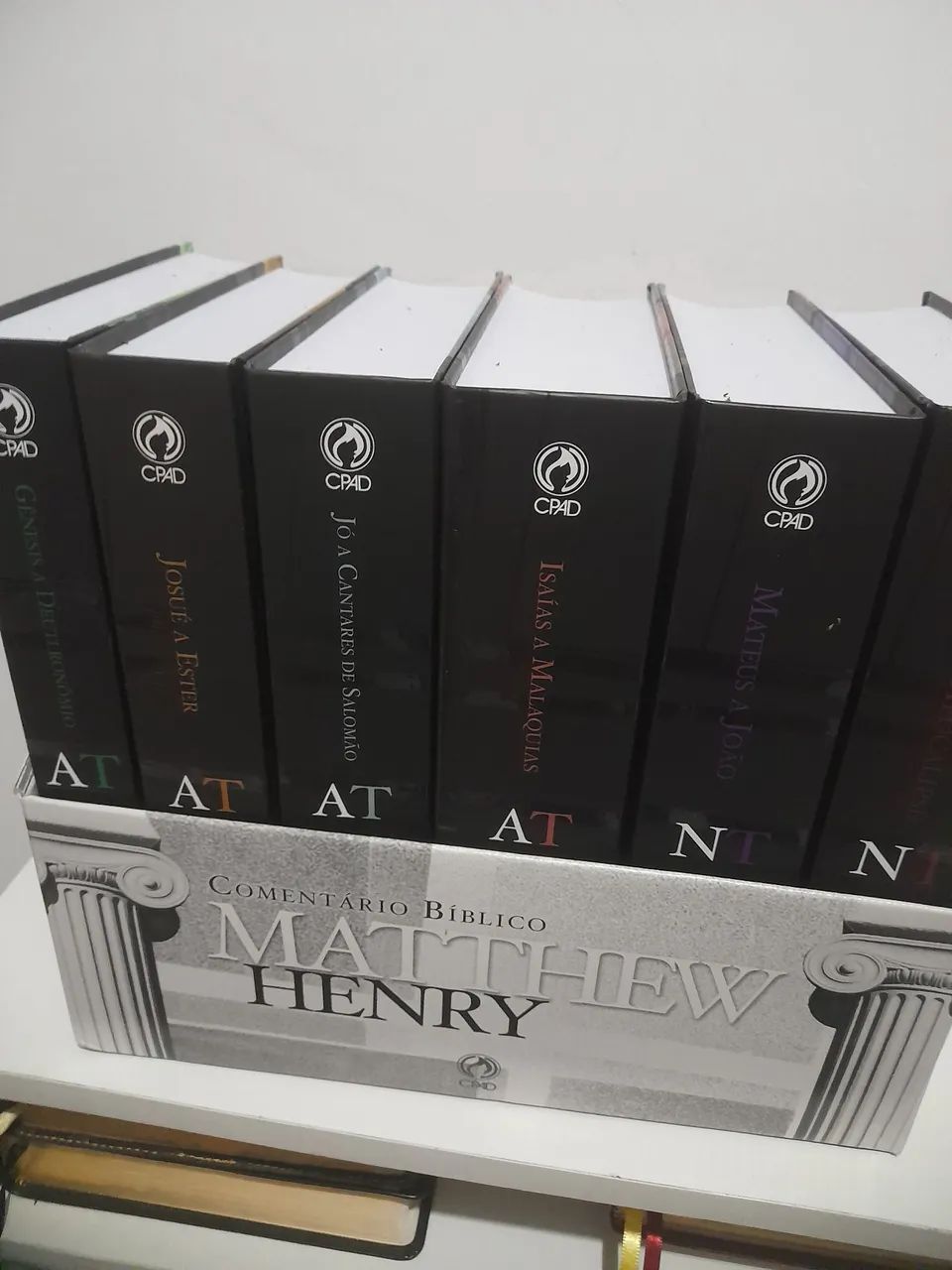 Comentario de Joao Calvino e Matthew Henry  - Foto 4