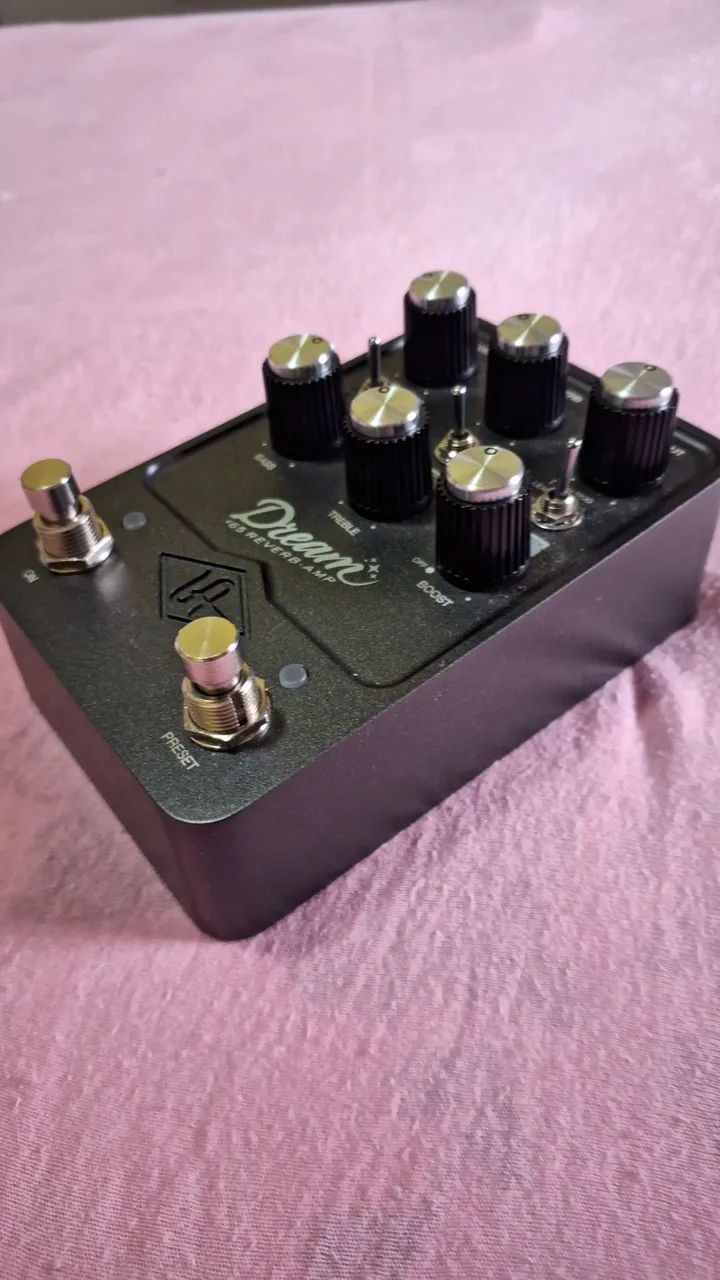 Pedal Simulador de Amplificador UAD DREAM 65