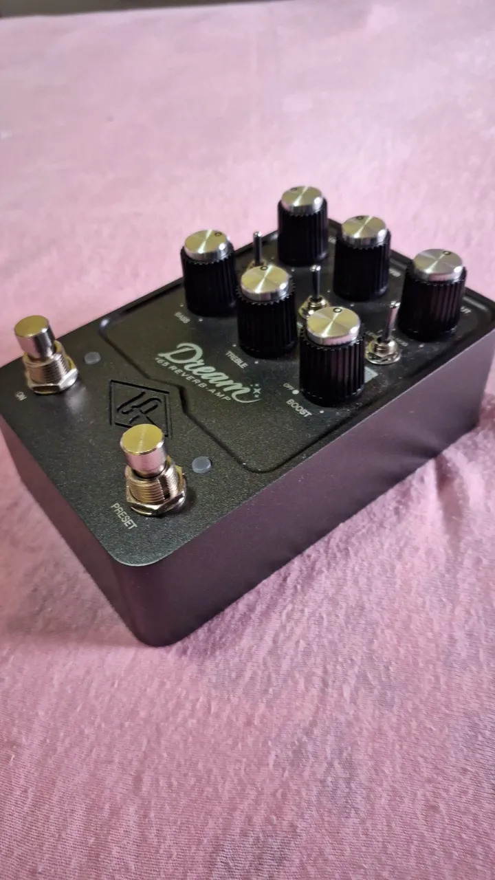 Pedal Tremolo BBE Tremor - Instrumentos musicais - Santa Helena