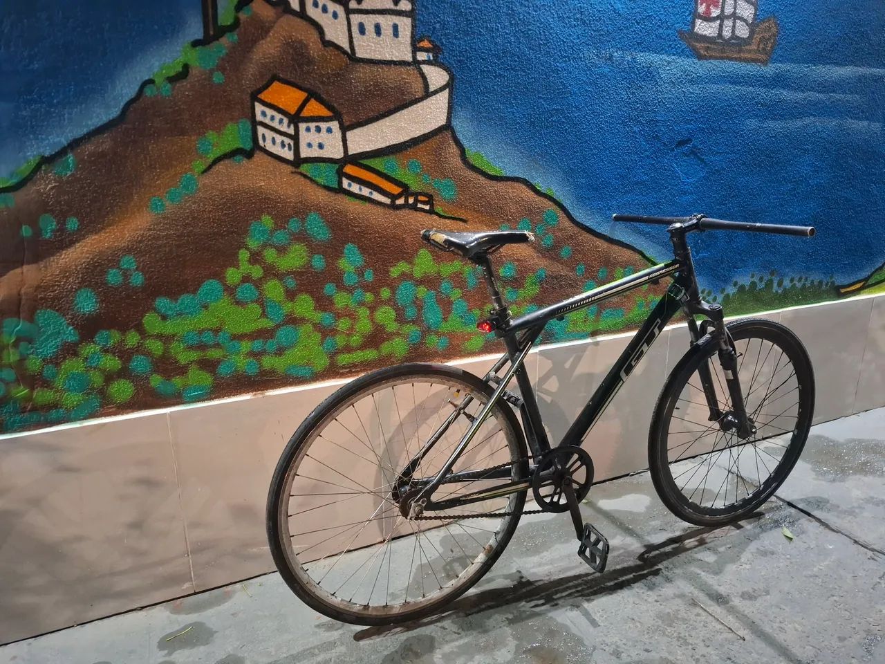 Gt Agressor Alloy aro 29 40mm Fixedgear - Foto 4