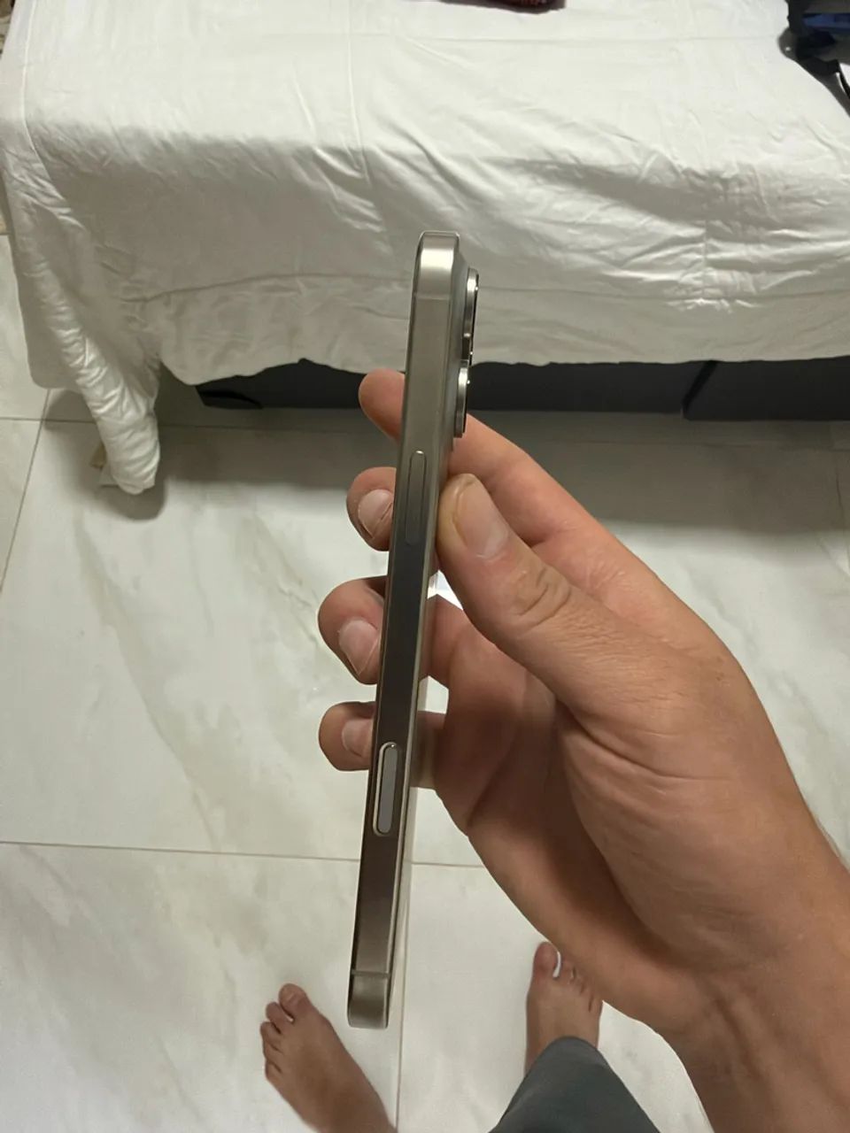 iPhone 16 Pro Max 256GB Natural Titanium | 98% bateria | SEM RISCOS - Foto 5