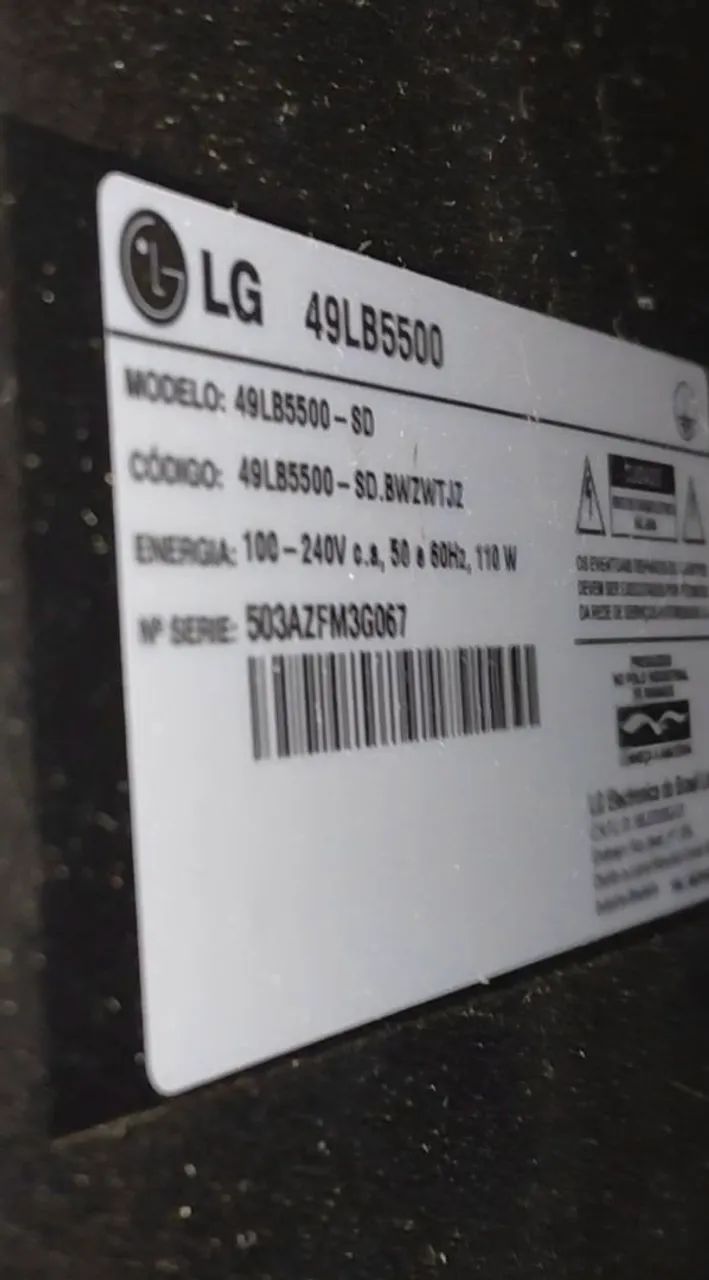 Tv LG 49 polegadas  - Foto 2