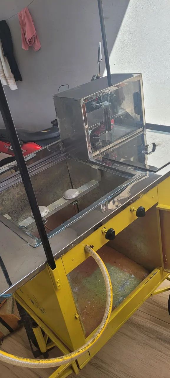 Carrinho de lanches  - Foto 4