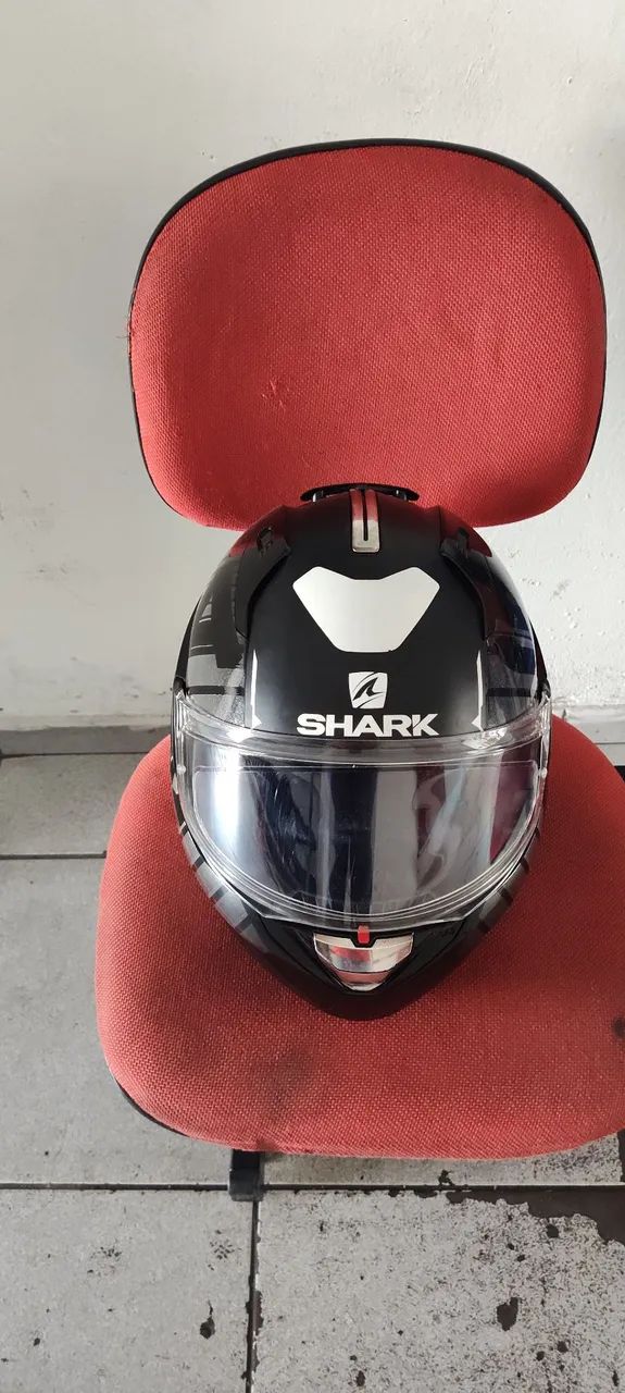 Capacete Shark Evo One Escamoteável 
