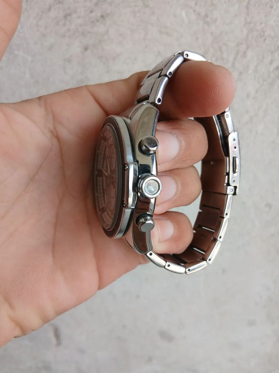 Citizen Eco-Drive Cronógrafo CA0120-51A - Foto 4