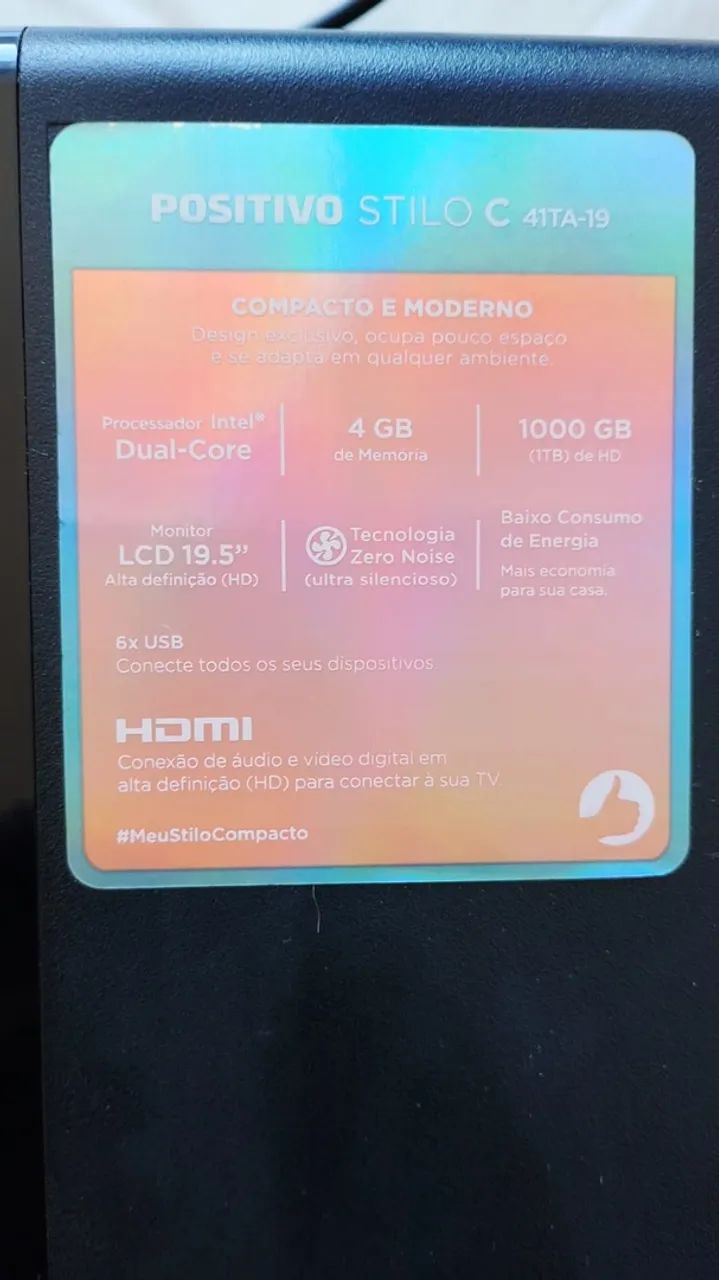 Computador Completo Positivo  - Foto 2