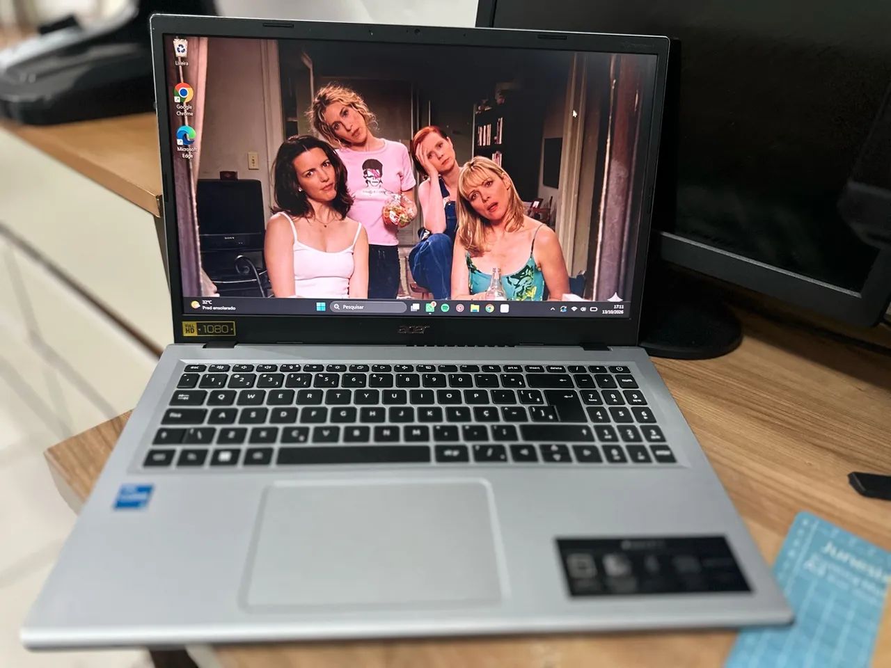NOTEBOOK 1 ano de uso  