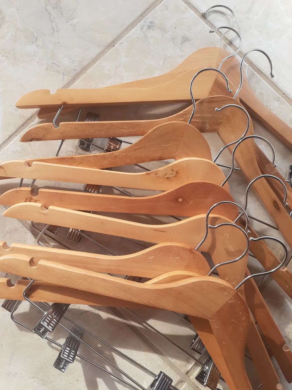 Cabides com Presilha kit com 10 - Foto 3