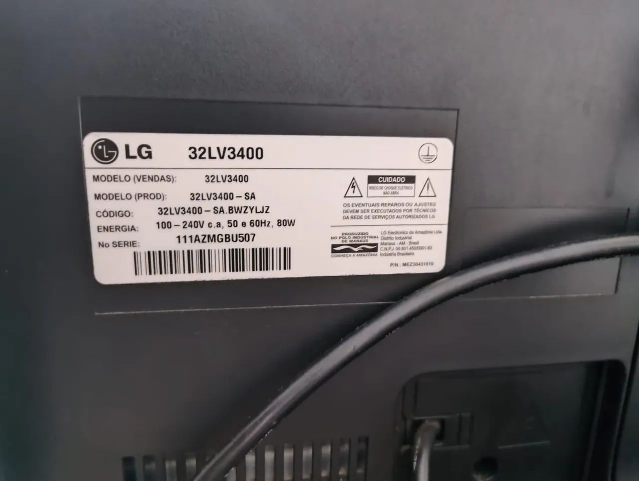 Televisão LG 32 Polegadas LED FHD - Foto 4