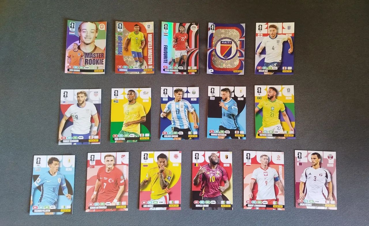 Cards Adrenalyn - Copa 2026