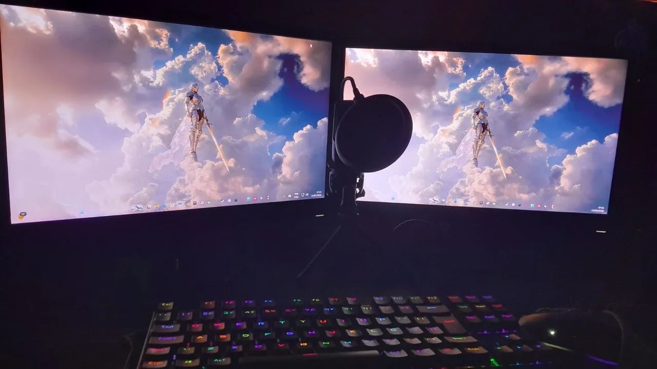 2 Monitor Philips 18,5 pol  - Foto 3