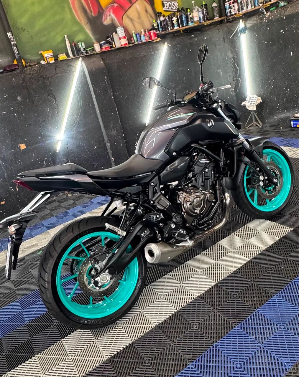 Vendo MT 07 2025 ? - Foto 3