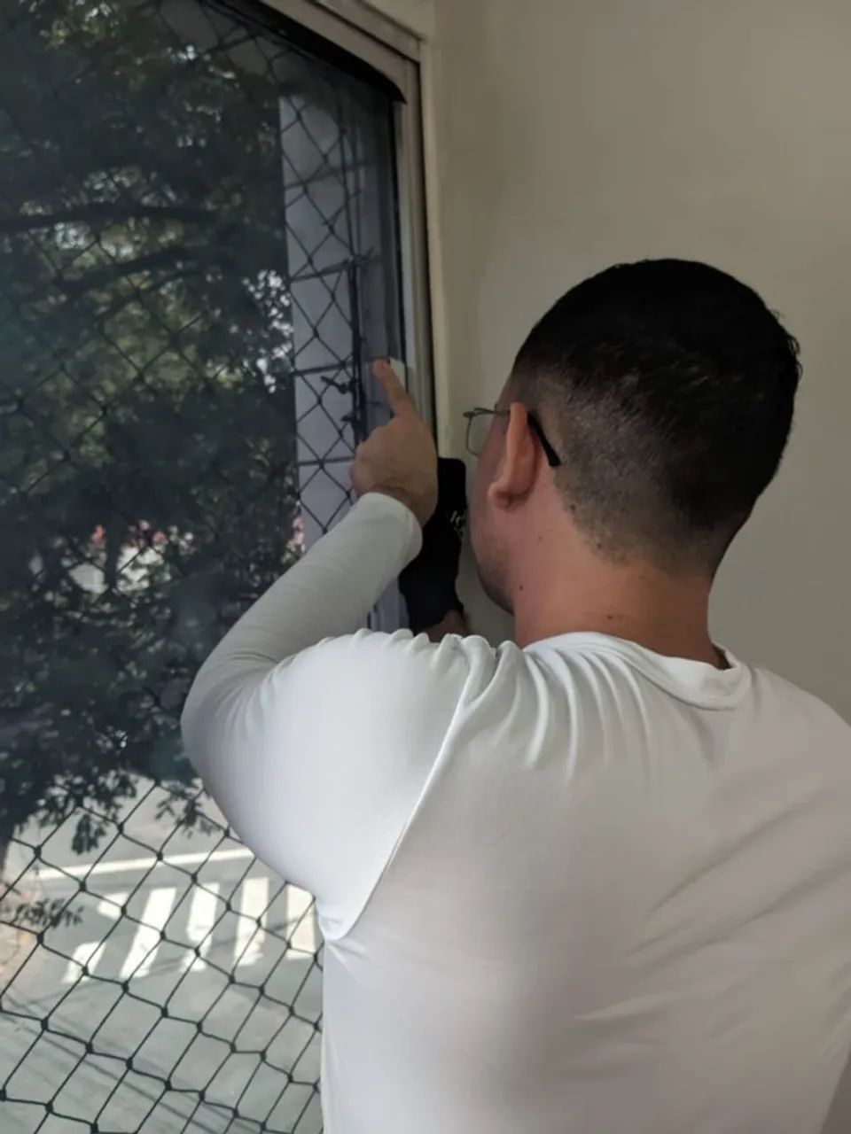 Fumê residencial e empresarial - Foto 5