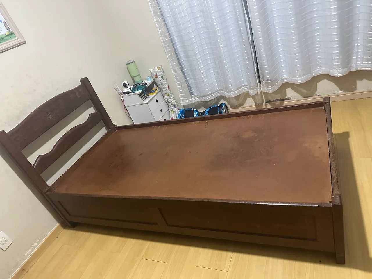 Cama Sucupira Solteiro - Excelente - Foto 2