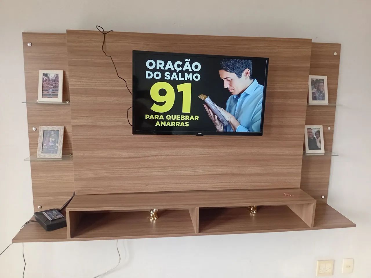 Rack até 85 polegadas mdp