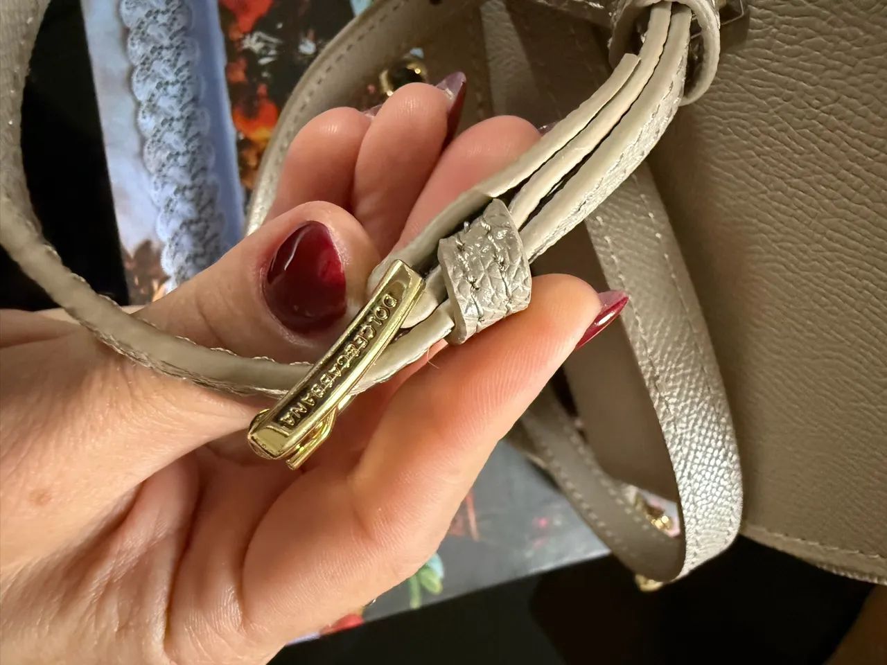 Bolsa Sicily Dolce & Gabbana - Foto 4