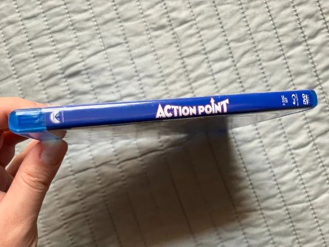 jackass - action point (bluray + dvd) importado - Foto 2