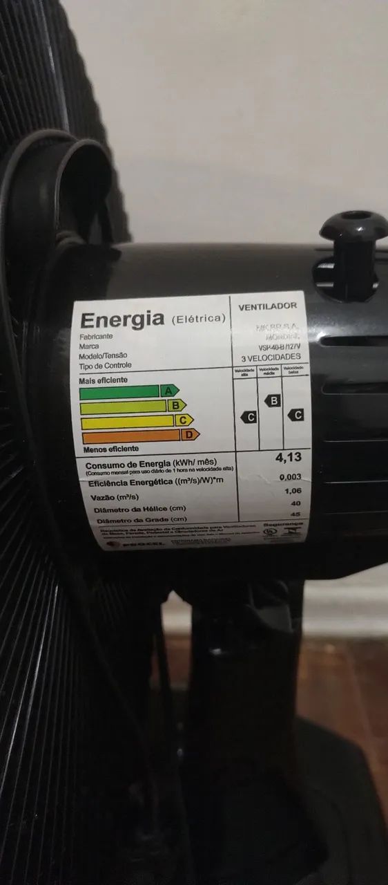 Ventilador Mondial 6 pás - Foto 3