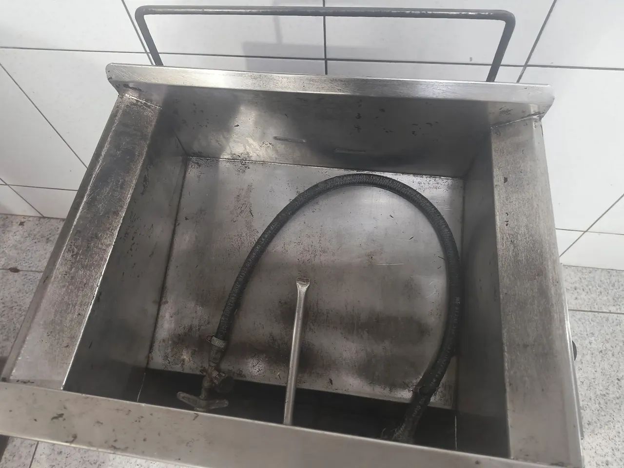 Fritadeira água e óleo 30 lt - Foto 3
