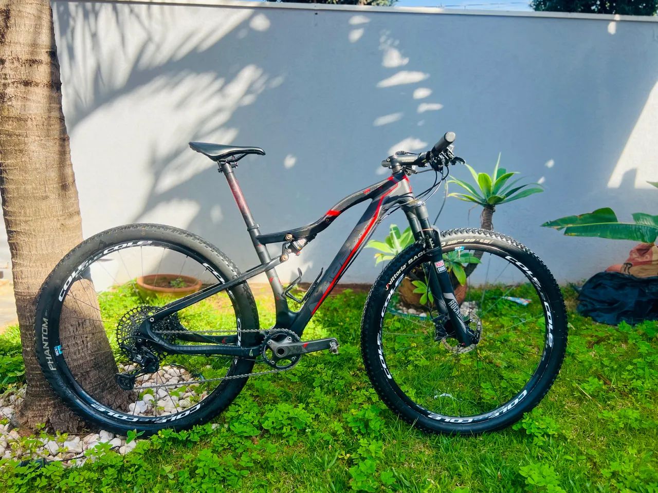 A Venda ou Troca Audax Full FS900X carbono