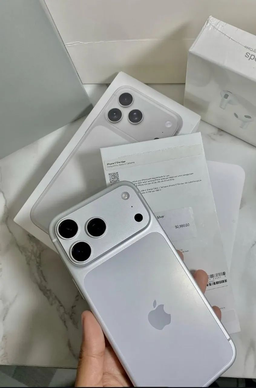 iPhone 17 pro Max silver 1tb - Celulares e Smartphones - Setor de