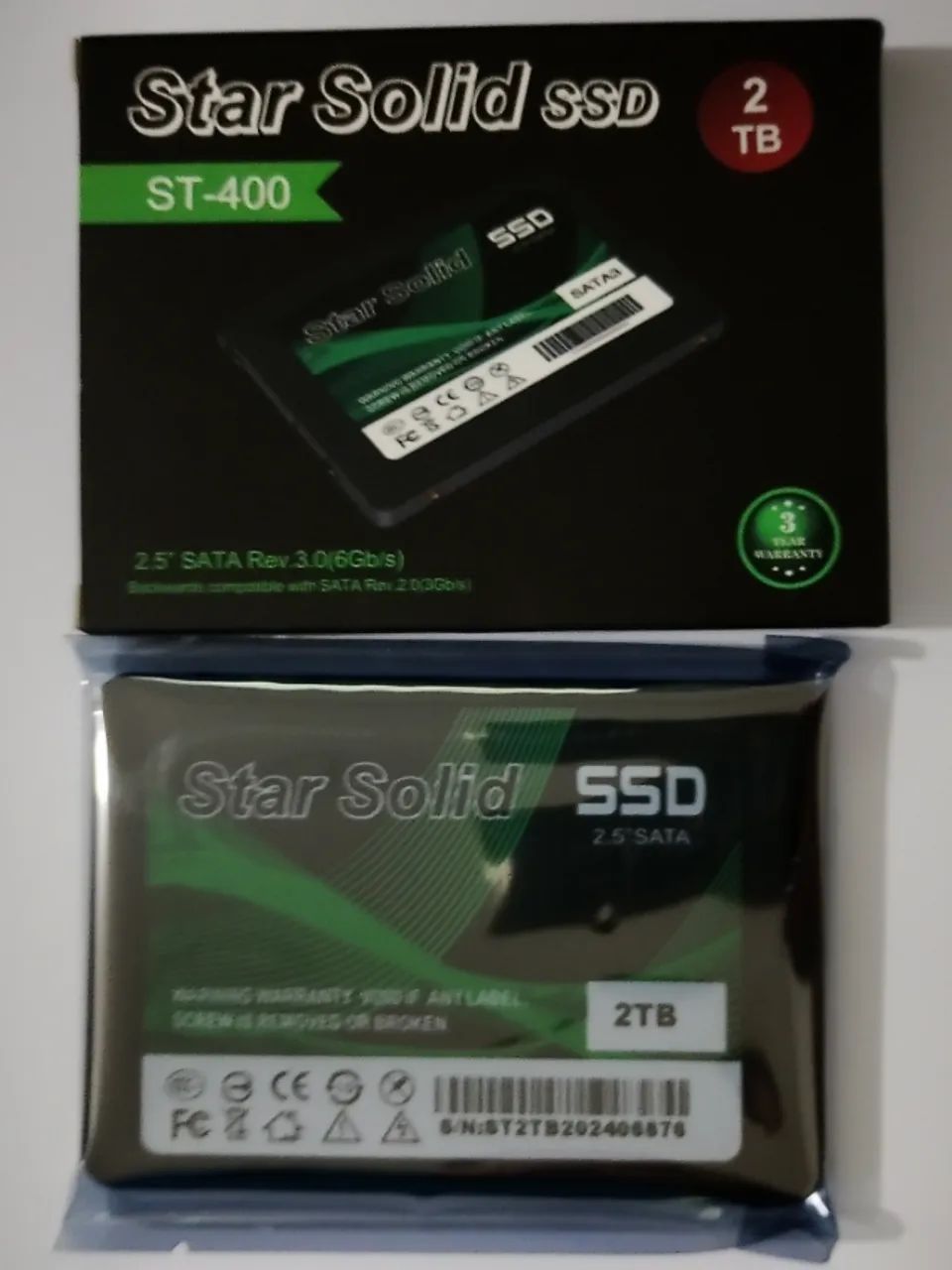 DISCO EM ESTADO SÓLIDO (SSD) SATA III 2.5" DE 2TB - Foto 2